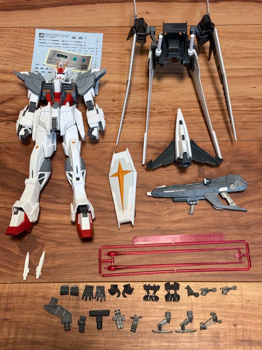 mg ガンプラ ガンダムエクスインパルス パチ組 ジャンク｜Yahoo!フリマ