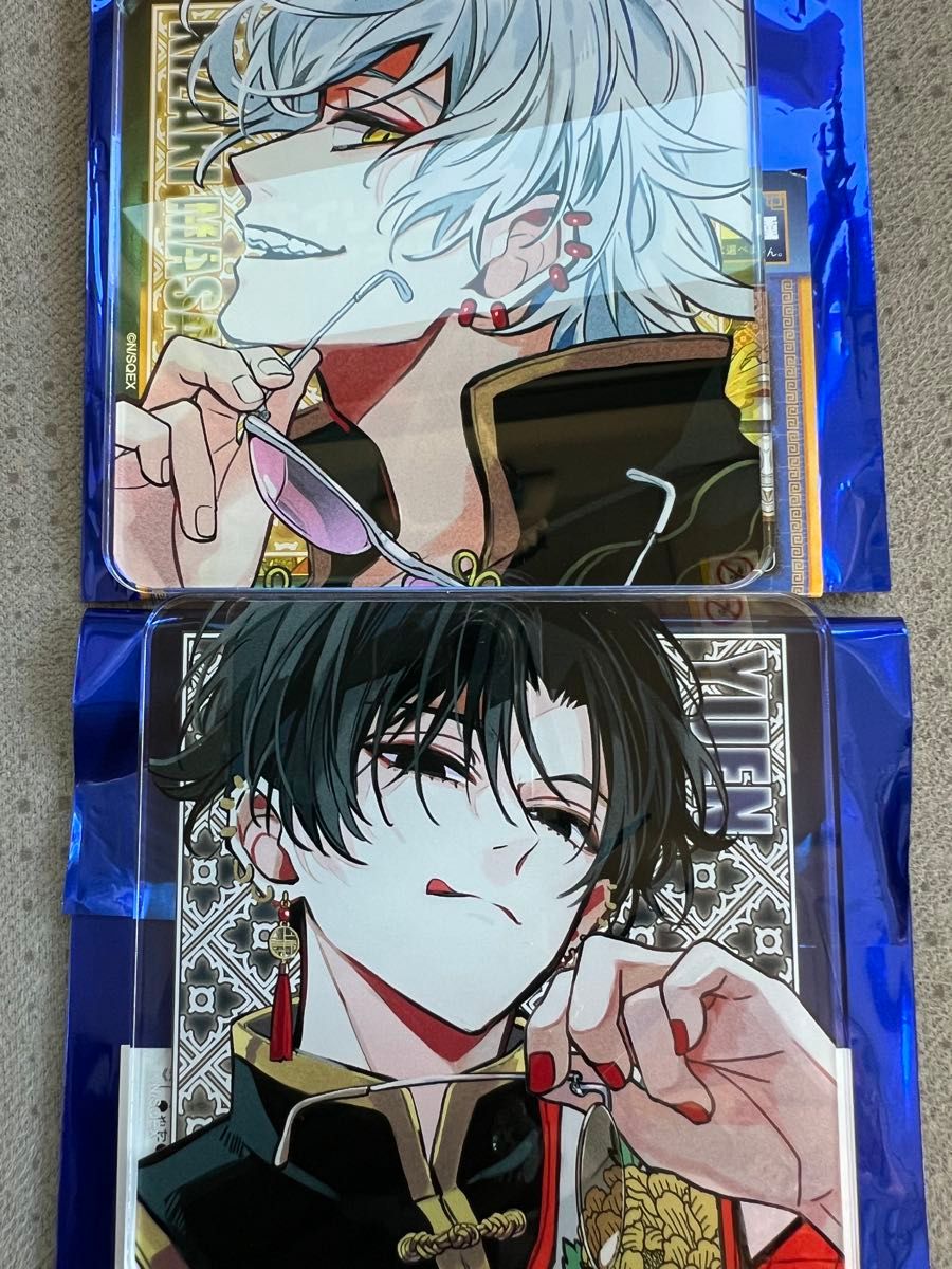 東京エイリアンズ アクリルコースター 憂炎 鬼崎 7 東京エイリアンズ