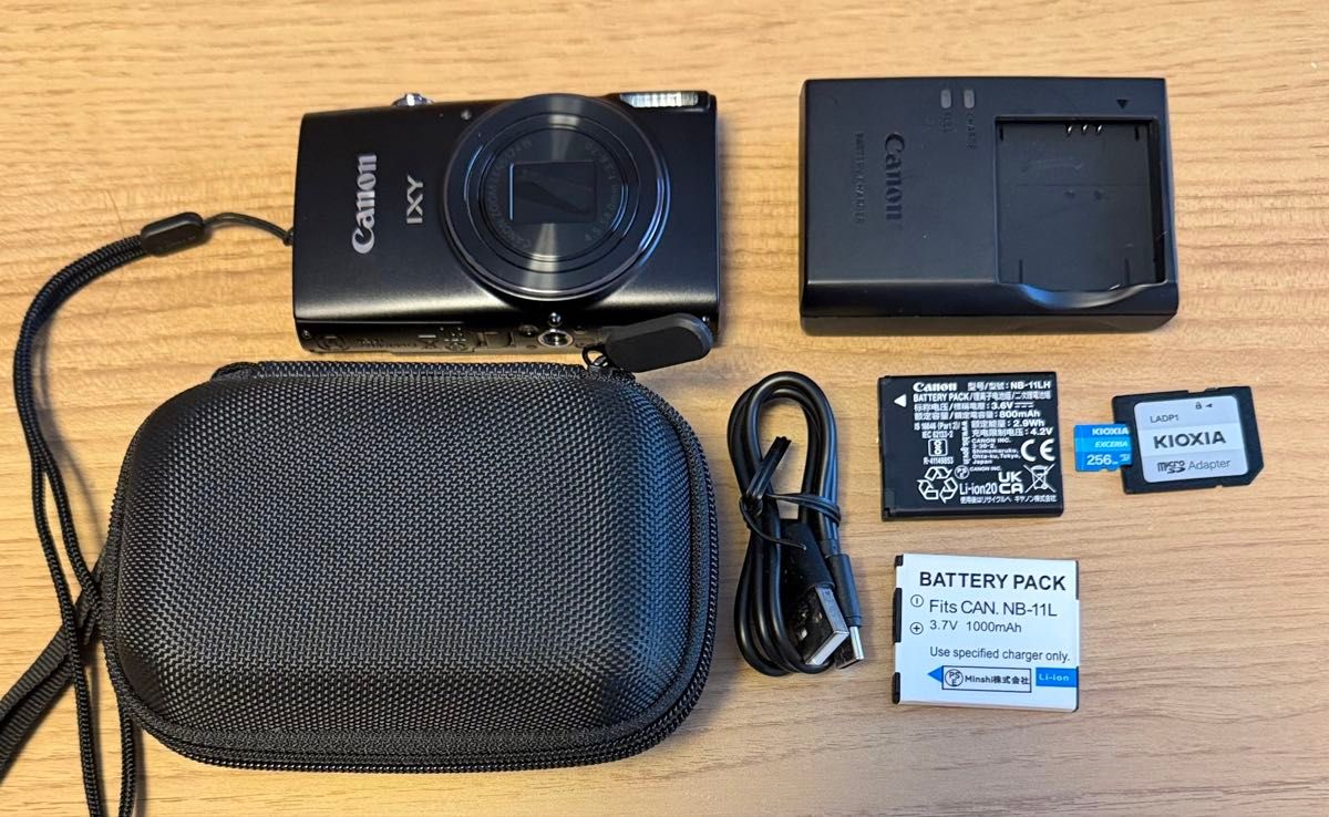 Canon IXY デジタルカメラ バッテリーチャージャー付き Canon IXY