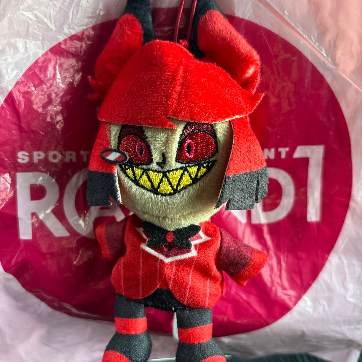 ハズビンホテル おすわりマスコット ボックス アラスター ハスク