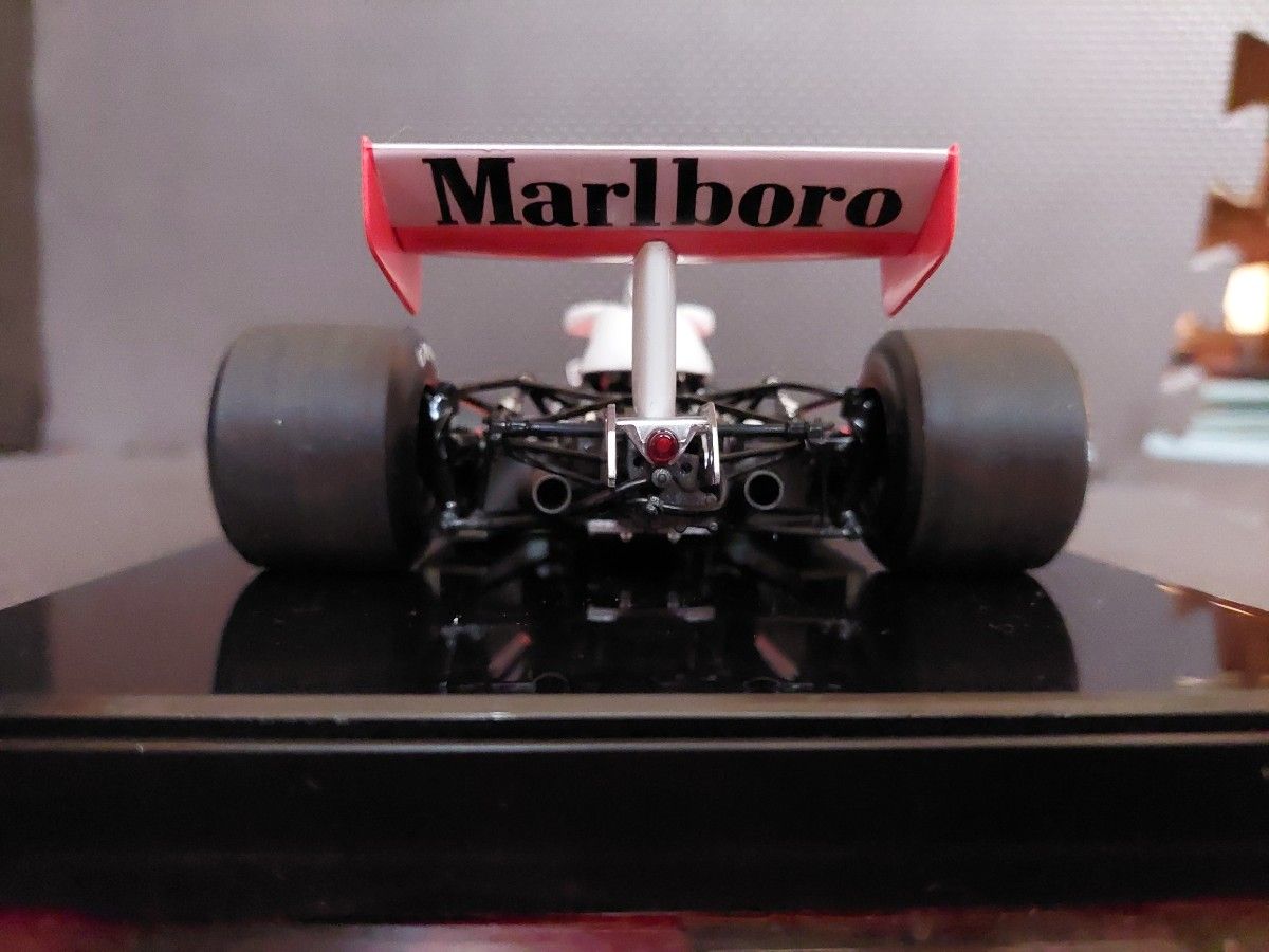 PMA 1/18 ＃12 マクラーレン M23 J・マス Marlboloロゴ PMA 1/18