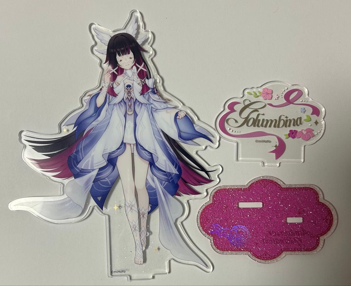 原神 コロンビーナ 周年記念シリーズ アクスタ 少女 アクリルスタンド