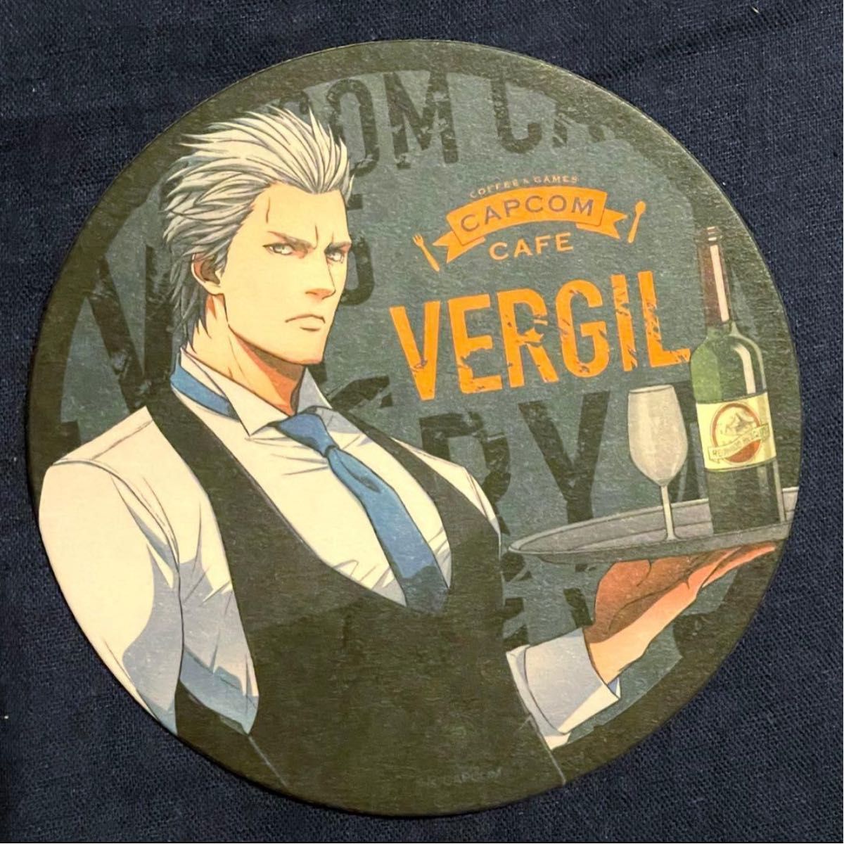 デビルメイクライ バージル コースター カプコンカフェ DMC5｜Yahoo