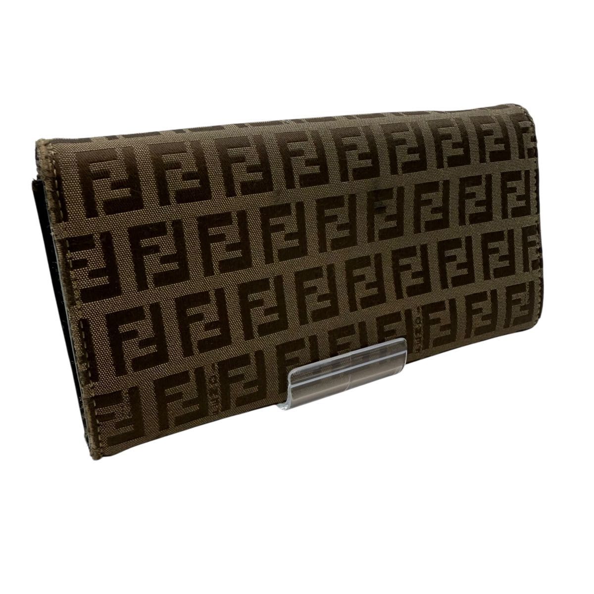 FENDI フェンディ ズッキーノ 長財布 財布 ウォレット｜Yahoo!フリマ