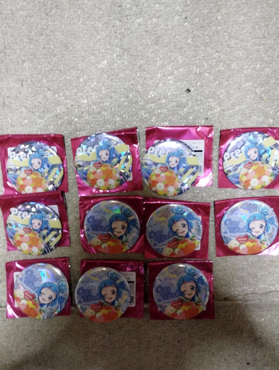 キミとアイドルプリキュア ドリームステージ キュアウインク 缶バッジ