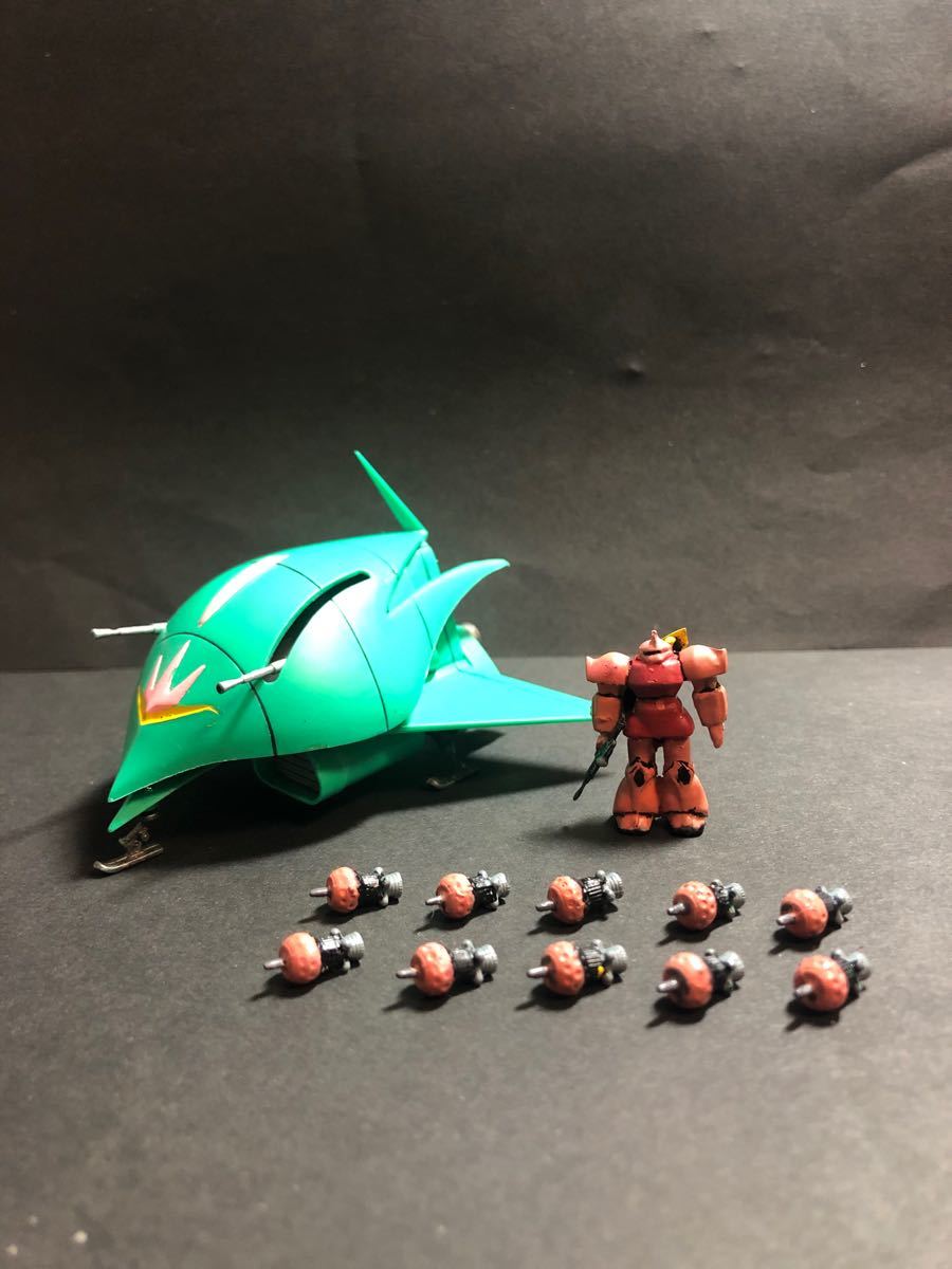1/550 ガンプラ 旧キット エルメス 完成品｜Yahoo!フリマ（旧PayPay