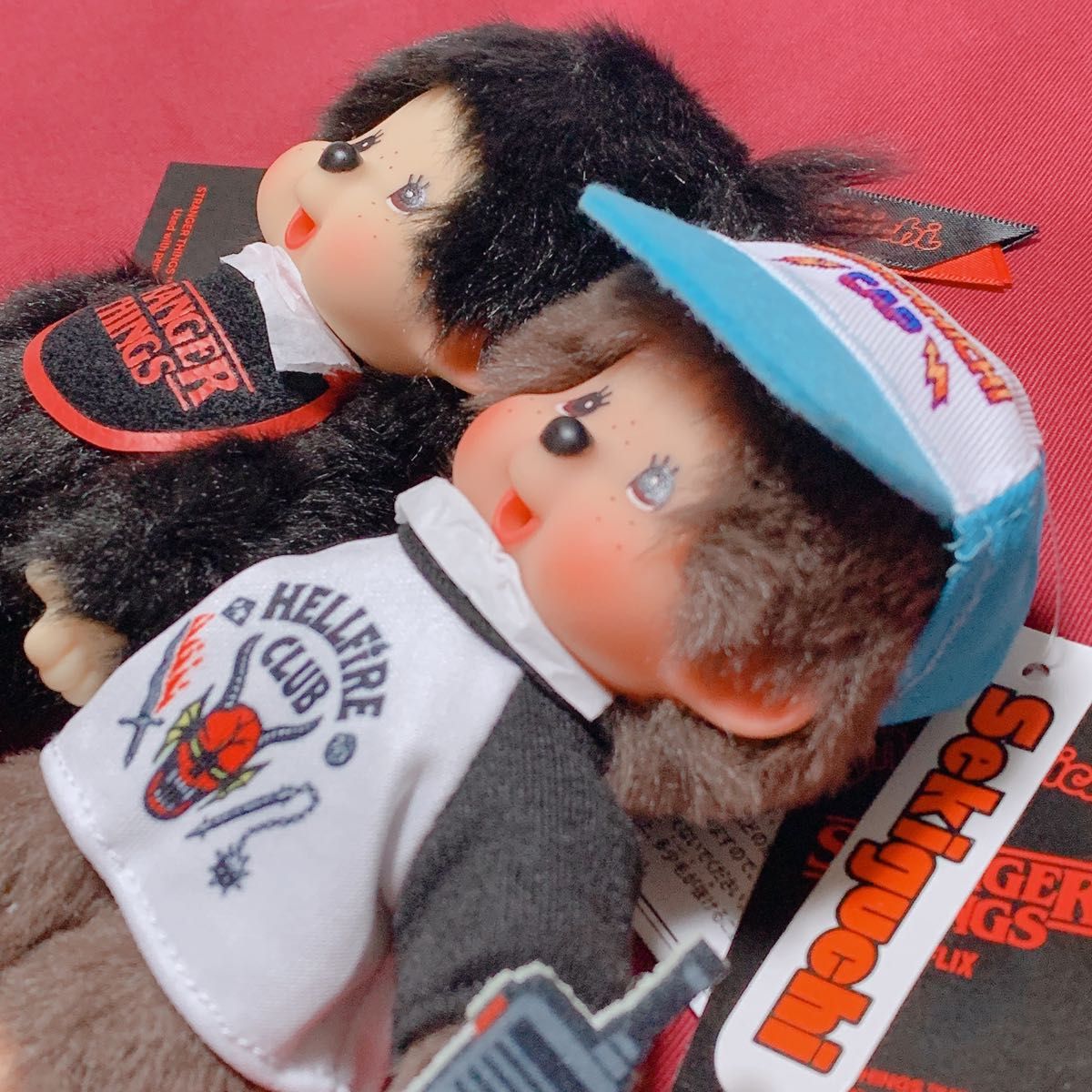 モンチッチ ストレンジャーシングス コラボ キーチェーン ぬいぐるみ 2