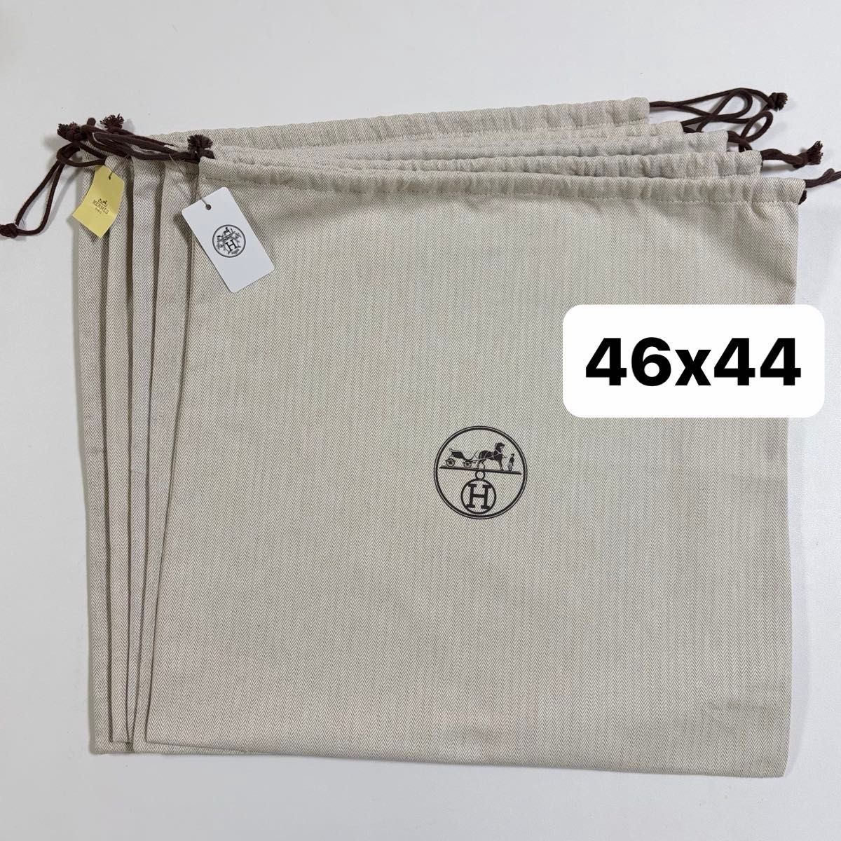 楽天市場】エルメス 保存袋の通販 ✨新品✨ エルメス 保存袋 巾着袋 収納