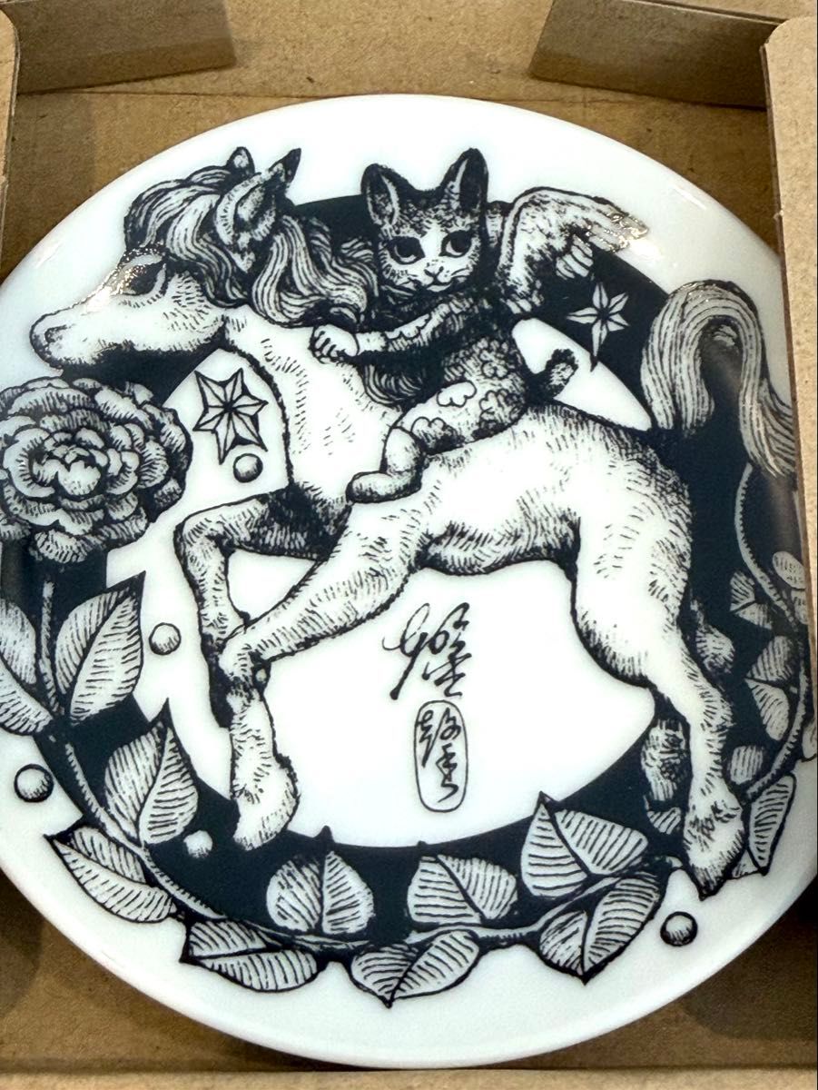 ボリス雑貨店 午皿 午年 2026 お正月 イヤープレート 豆皿