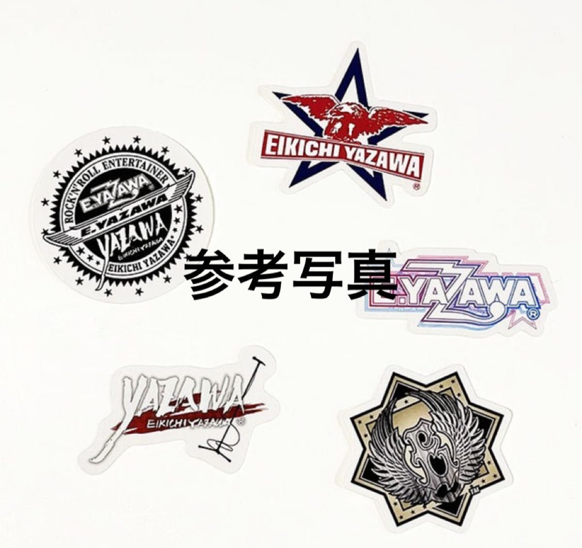 矢沢永吉 STICKER SET LOGOS ステッカーセット｜Yahoo!フリマ（旧