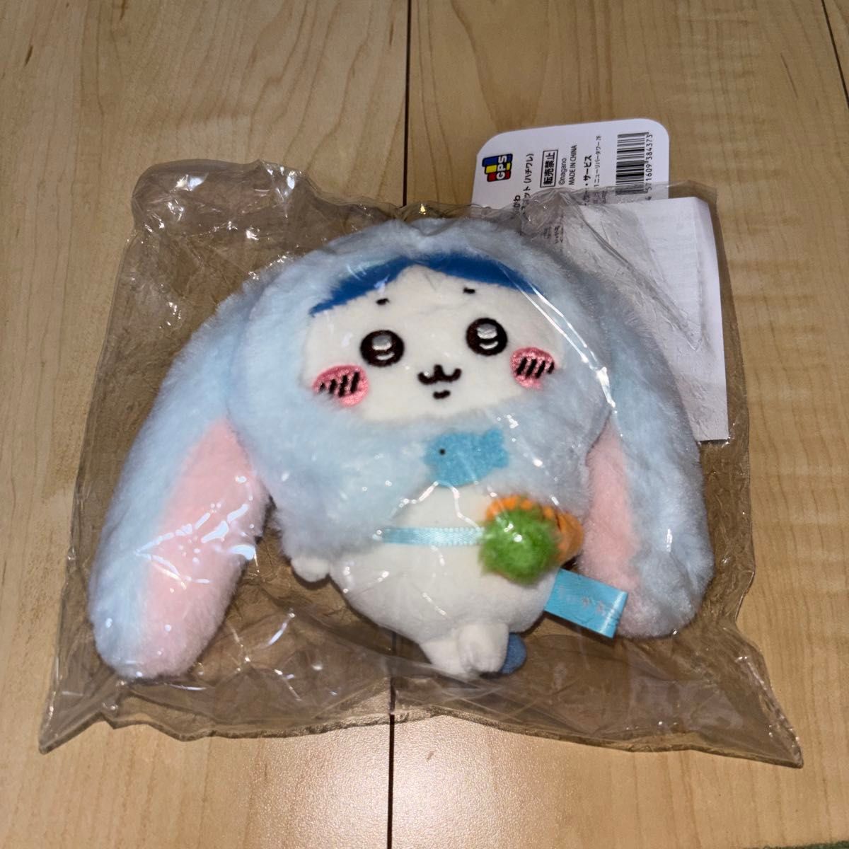 ちいかわ 台湾台北店限定 ロップイヤーなマスコット ハチワレ｜Yahoo