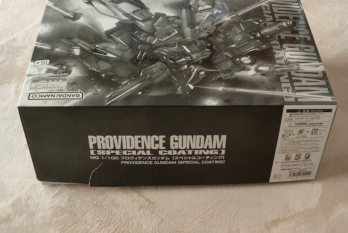 MG 1/100 プロヴィデンスガンダム [スペシャルコーティング] 箱破損