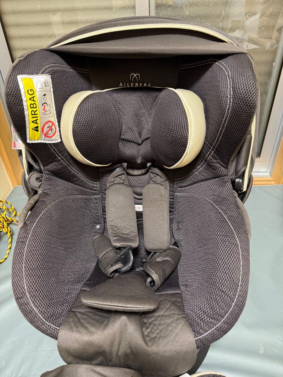 エールべべ チャイルドシート新生児対応 クルット4i グランス ISOFIX