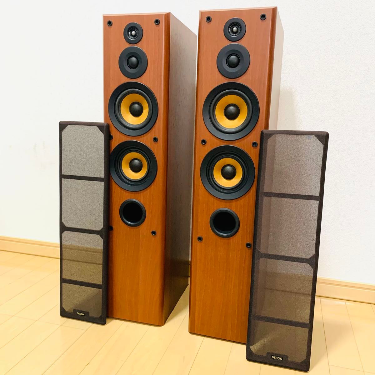 DENON デノン トールボーイ スピーカー SC-T33 ペア｜Yahoo!フリマ（旧