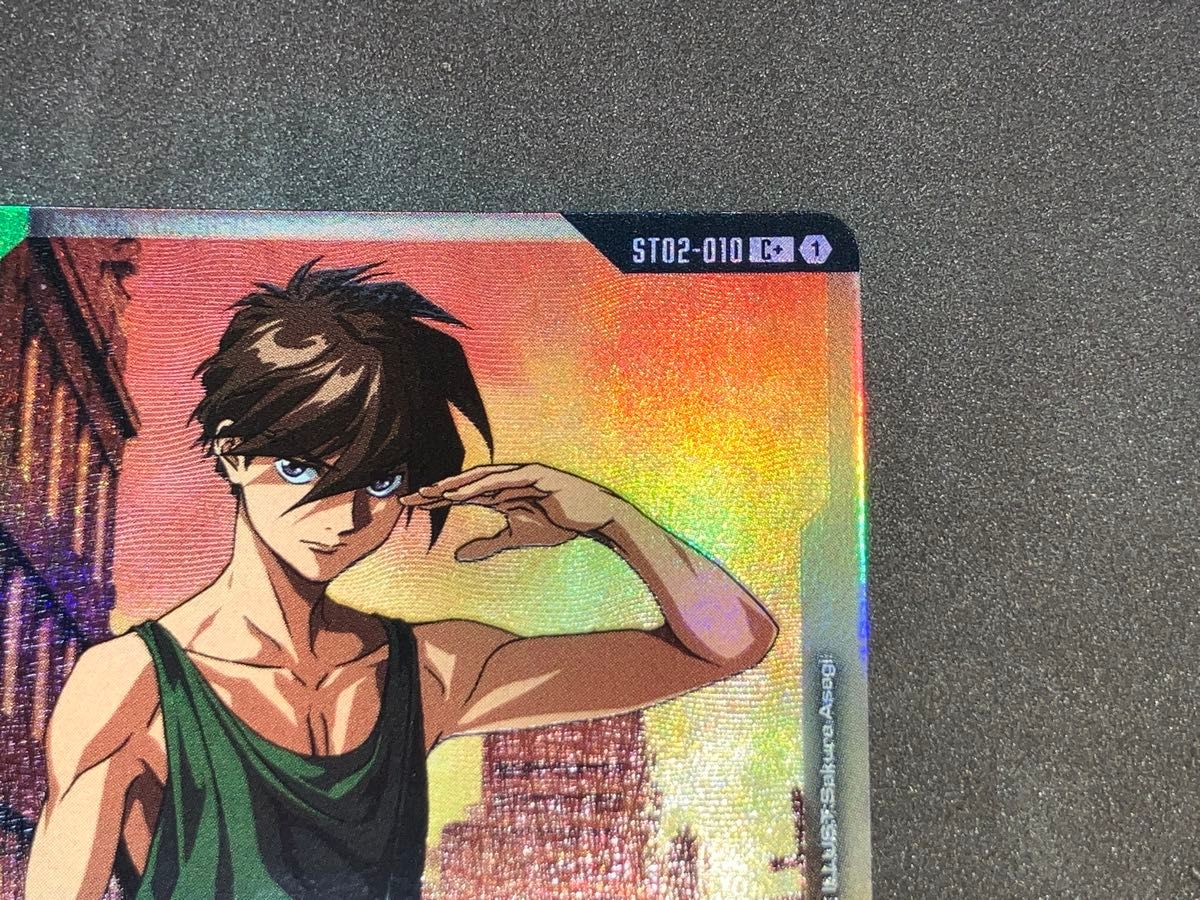 ガンダムカードゲーム ヒイロ ユイ パラレル ST02-010｜Yahoo!フリマ