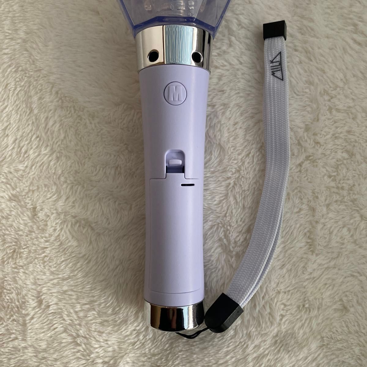 電池無し】M LK CONCERT TOUR 2025「M X」公式ペンライト ペンライト