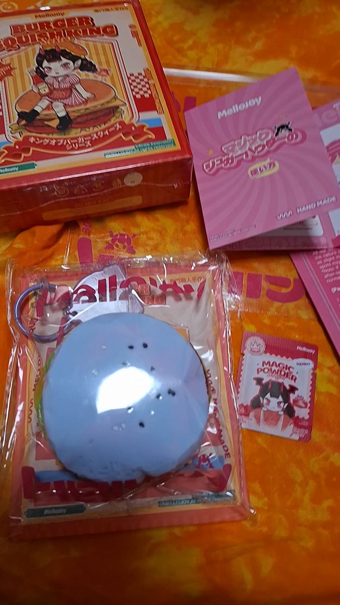 mellojoy メロジョイスクイーズ チーズベア 炭火焼き｜Yahoo!フリマ