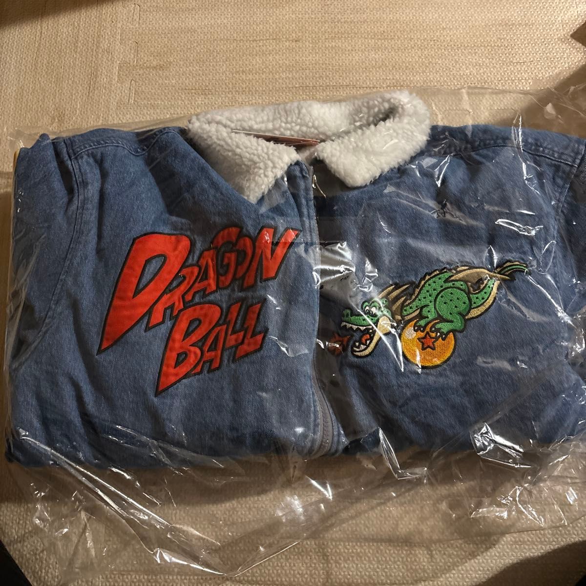 BREEZE デニムボアジャケット デニム ジャケット ドラゴンボールコラボ