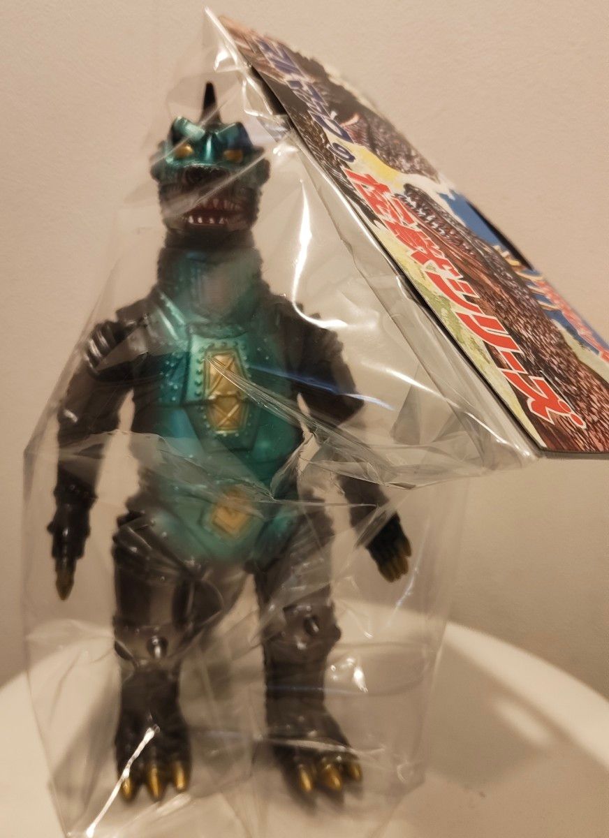 大ブルマァク展 メカゴジラ(ブラック) 新品未開封 ソフビ 墓場の画廊