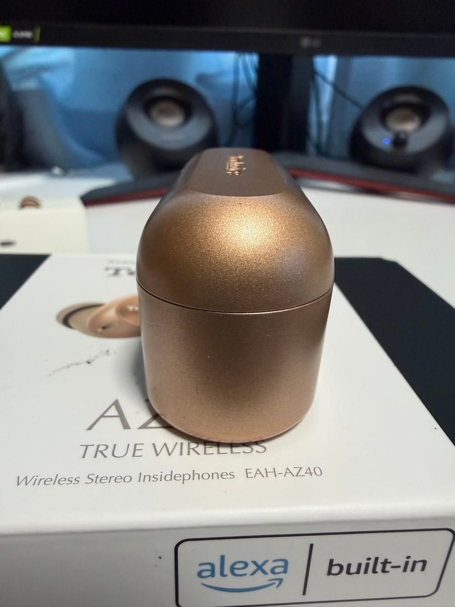 Technics EAH-AZ40 完全ワイヤレスイヤホン ローズゴールド｜Yahoo