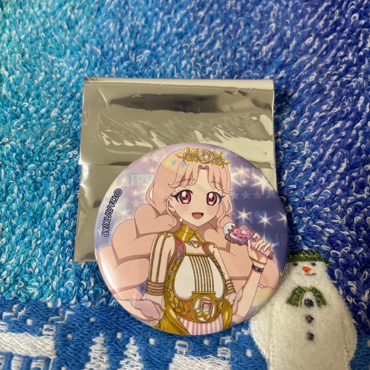 ひみつのアイプリ 缶バッジ タマキ tsutaya POPUP 缶バッジ 渋谷