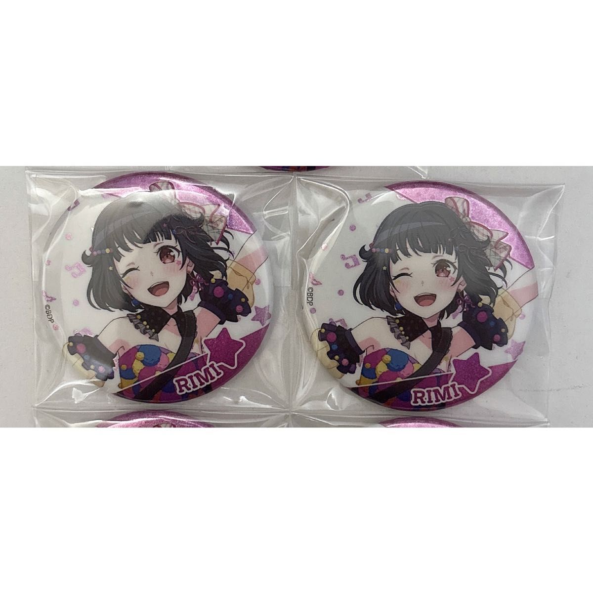 バンドリ 10th 10周年記念 缶バッジ 2個セット 牛込りみ ポピパ｜Yahoo