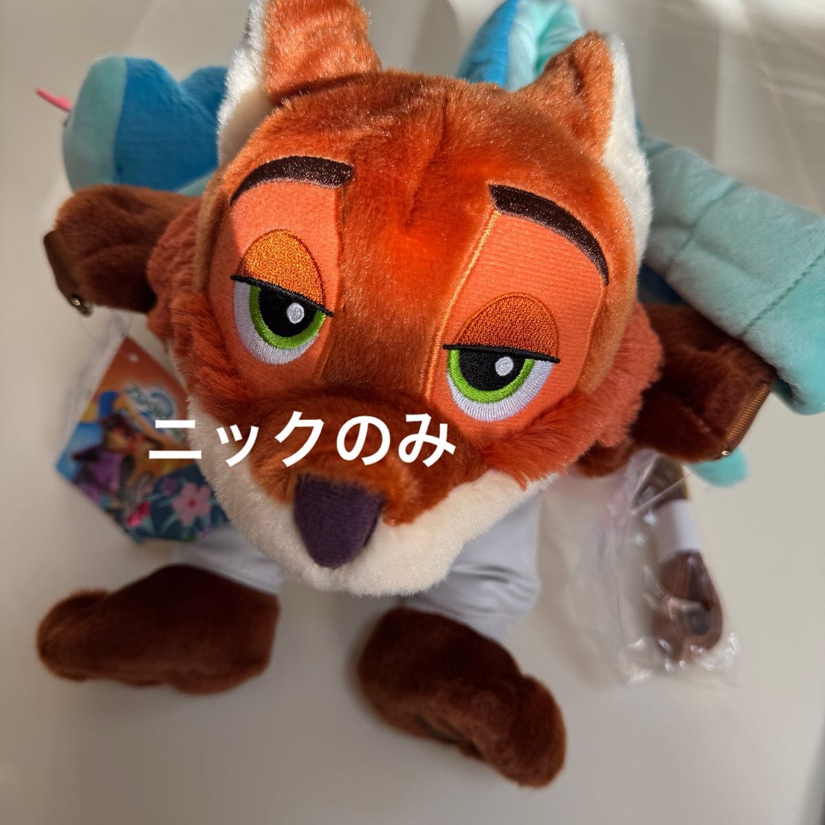 ニックのみ】ズートピア ニック ゲイリー マルチポシェット ショルダー