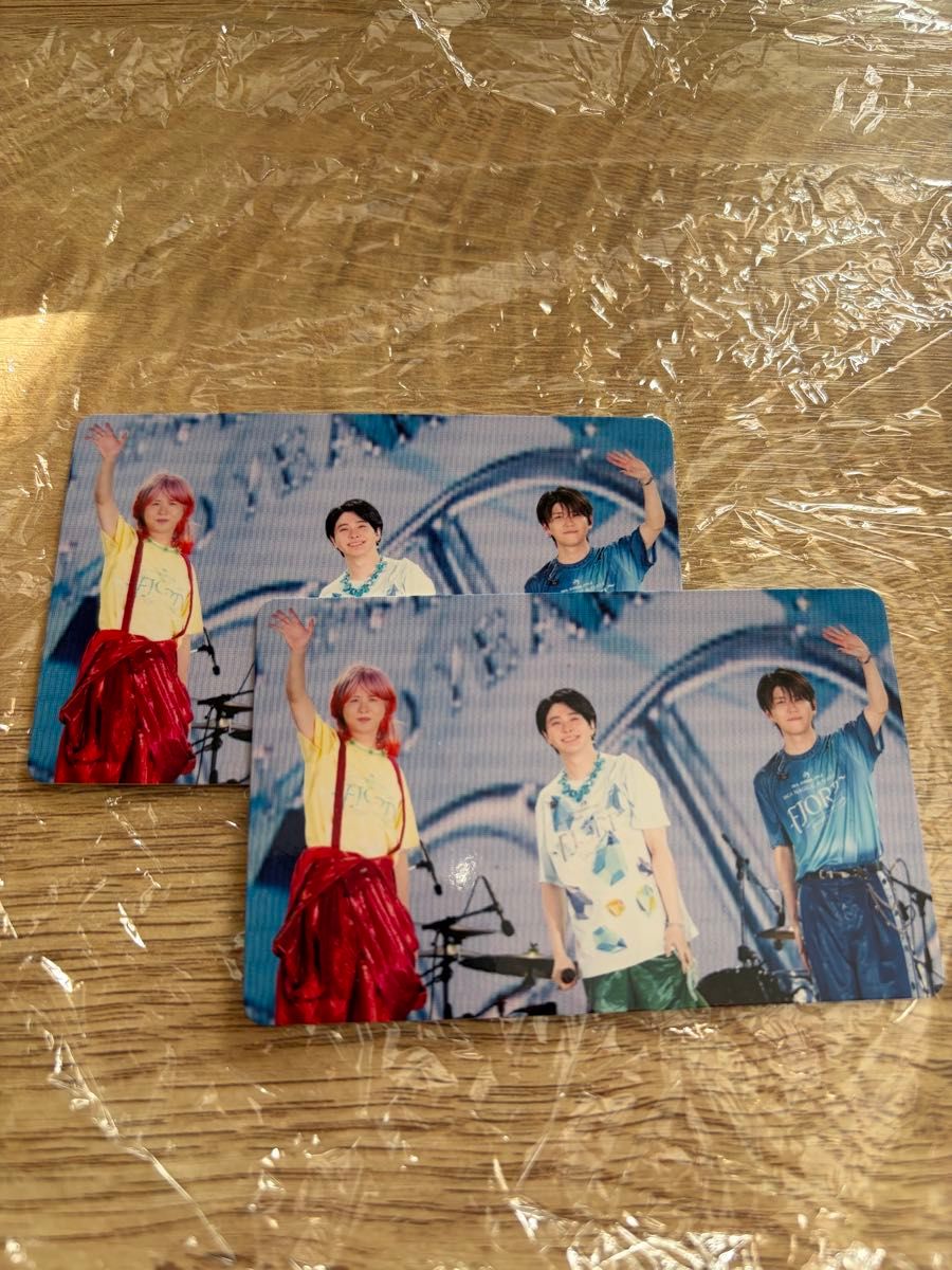 Mrs GREEN APPLE フィヨルド 映画 特典 カード2枚セット ミセス FJORD