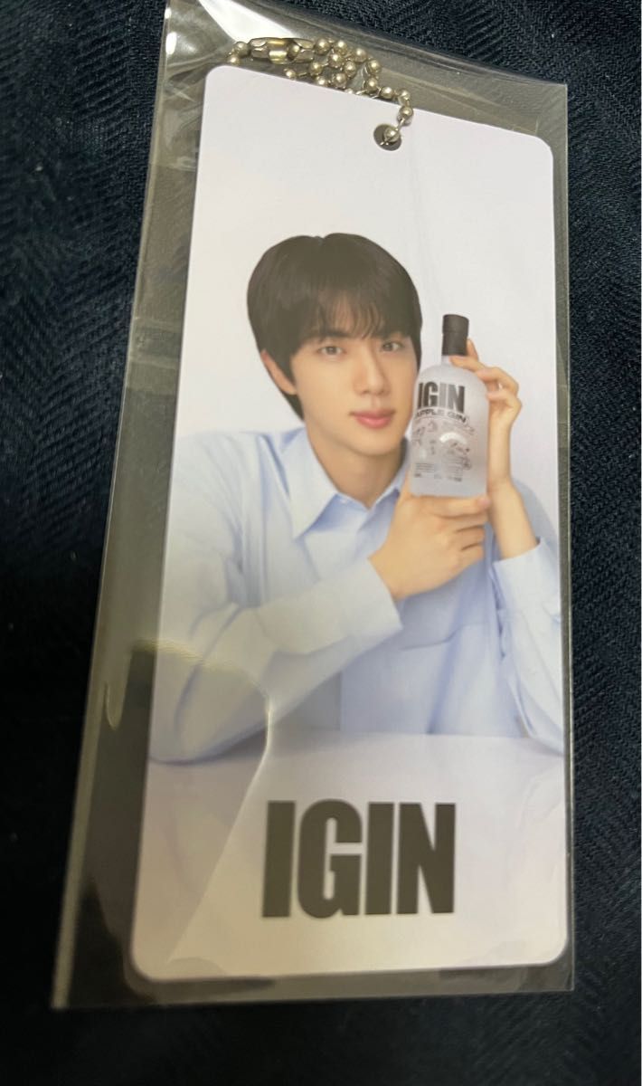 IGIN BTS JIN ボトルネックタグ 日本限定｜Yahoo!フリマ（旧PayPayフリマ）
