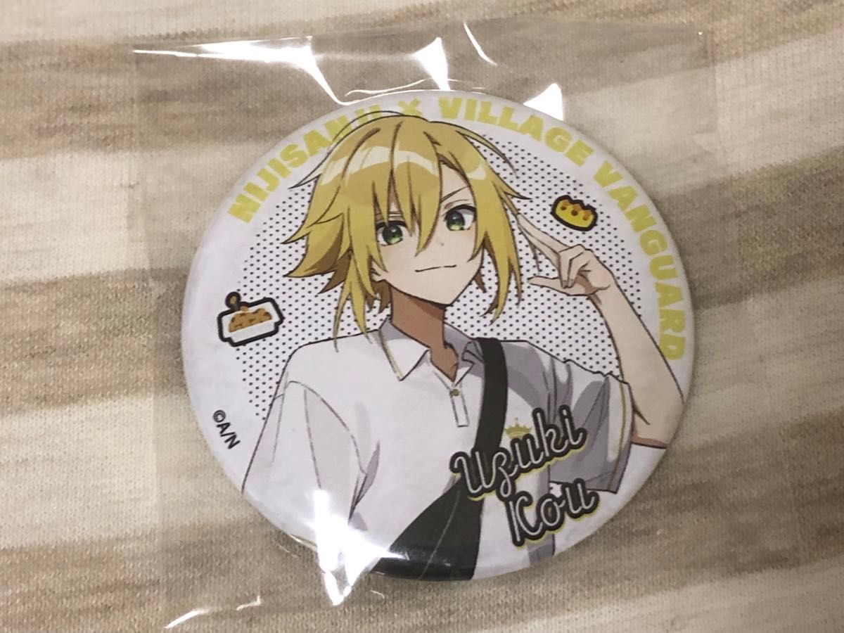にじさんじ 卯月コウ village vanguard 缶バッジ｜Yahoo!フリマ（旧
