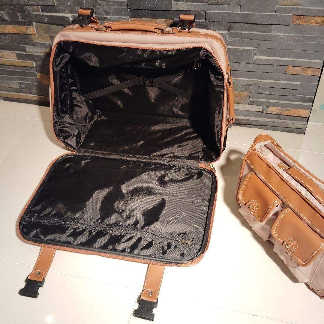 非売品・未使用】午後の紅茶 コイズミトランク キャリーケース 大小2点