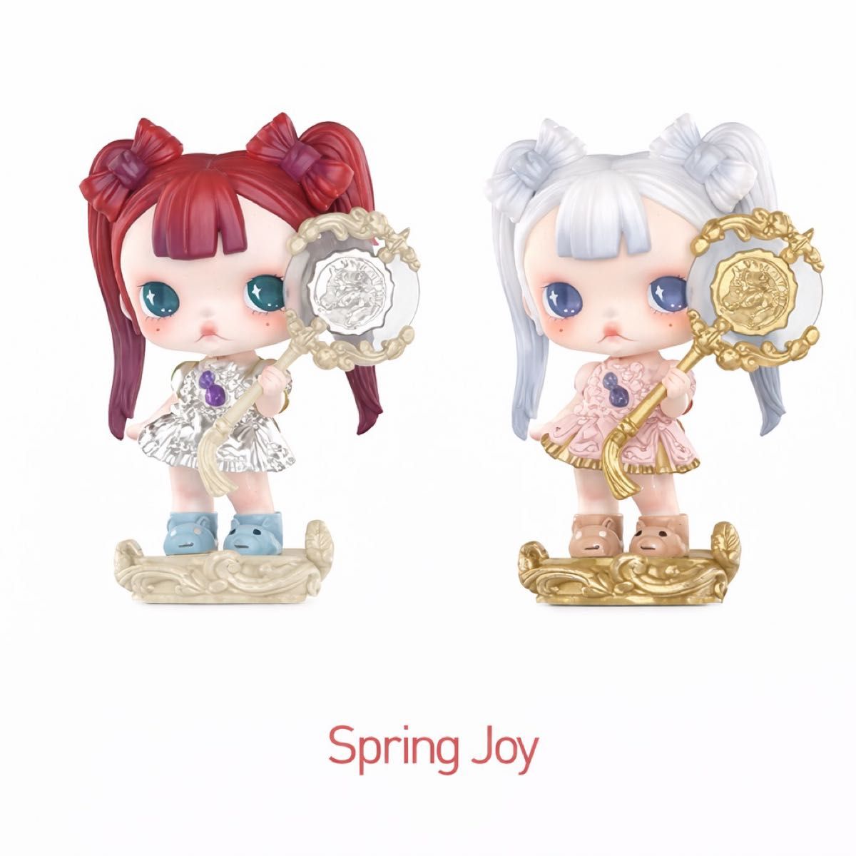 シークレットとレギュラー2点セット】POPMART The Golden Gallop