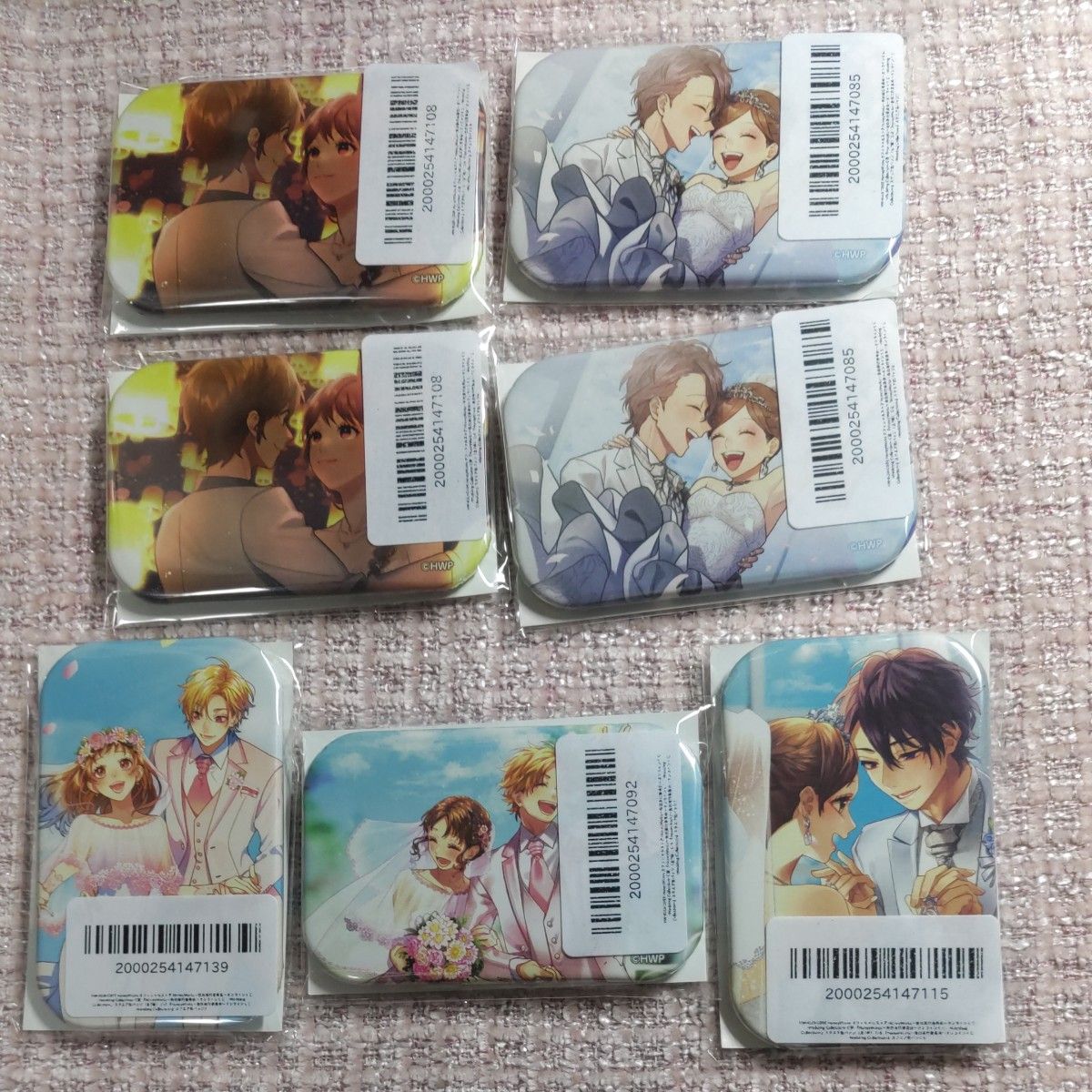 HoneyWorks くじ スクエア缶バッジ ステッカー｜Yahoo!フリマ（旧
