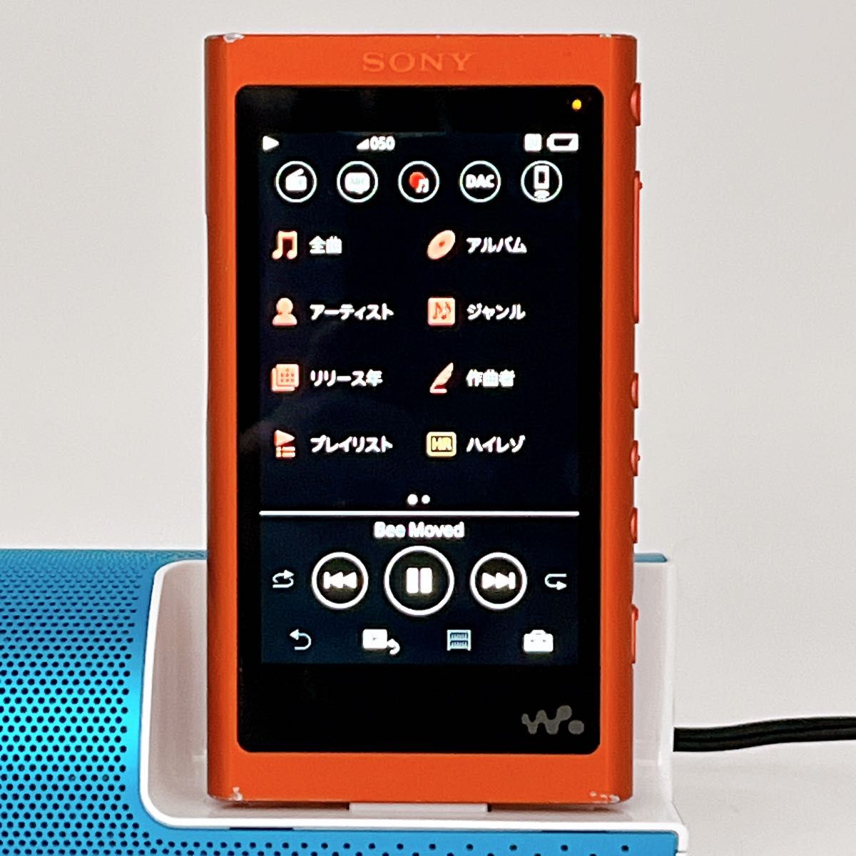 名機】ソニー ウォークマン 16GB NW-A55 MP3プレーヤー 2017