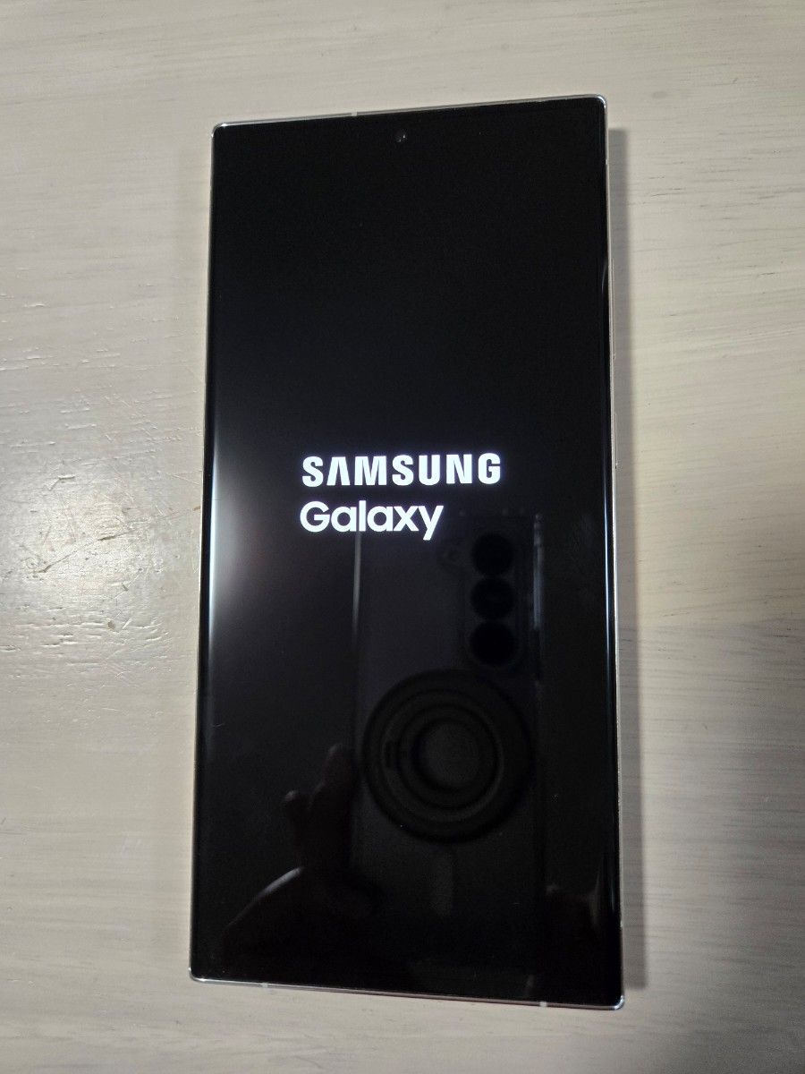 Galaxy S23 Ultra 256GB クリーム SIMフリー 韓国版 Samsung Galaxy