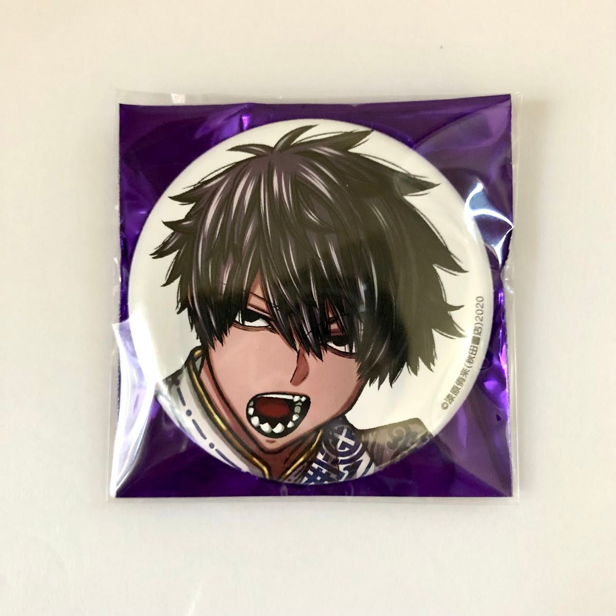 桃源暗鬼 トレーディング缶バッジ 桃角桜介 コミケ C107 秋田書店