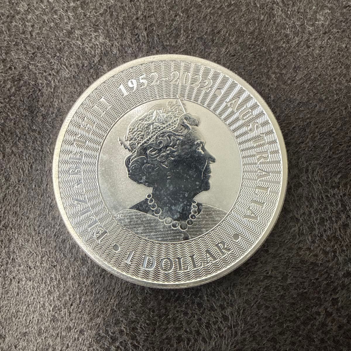 2023年 オーストラリア カンガルー銀貨 純銀 1オンス｜Yahoo!フリマ