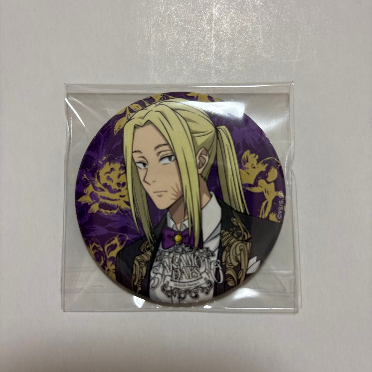 サカモトデイズ AMOCAFE アモカフェ 缶バッジ 等身 神々廻｜Yahoo