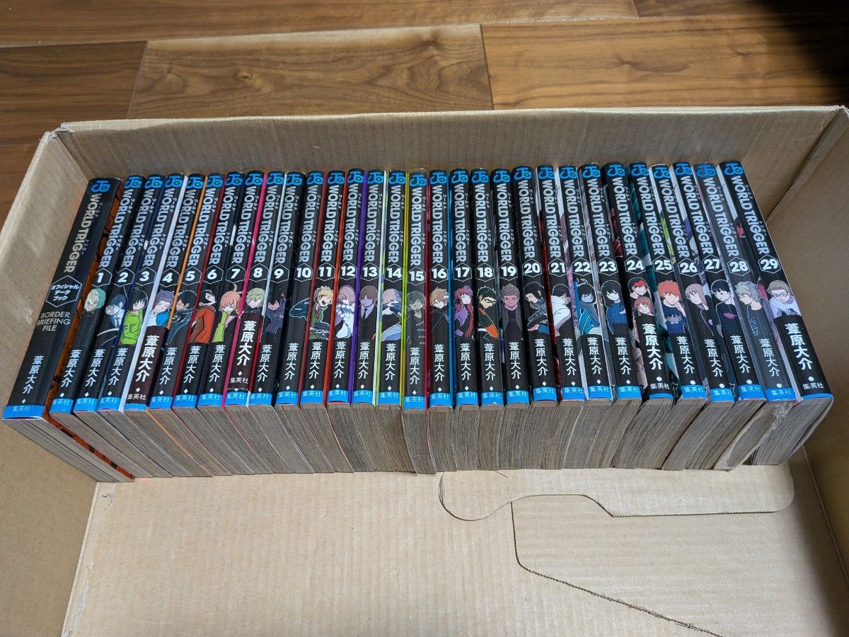 ワールドトリガー 全巻セット 1-29巻 + データブック ワールドトリガー