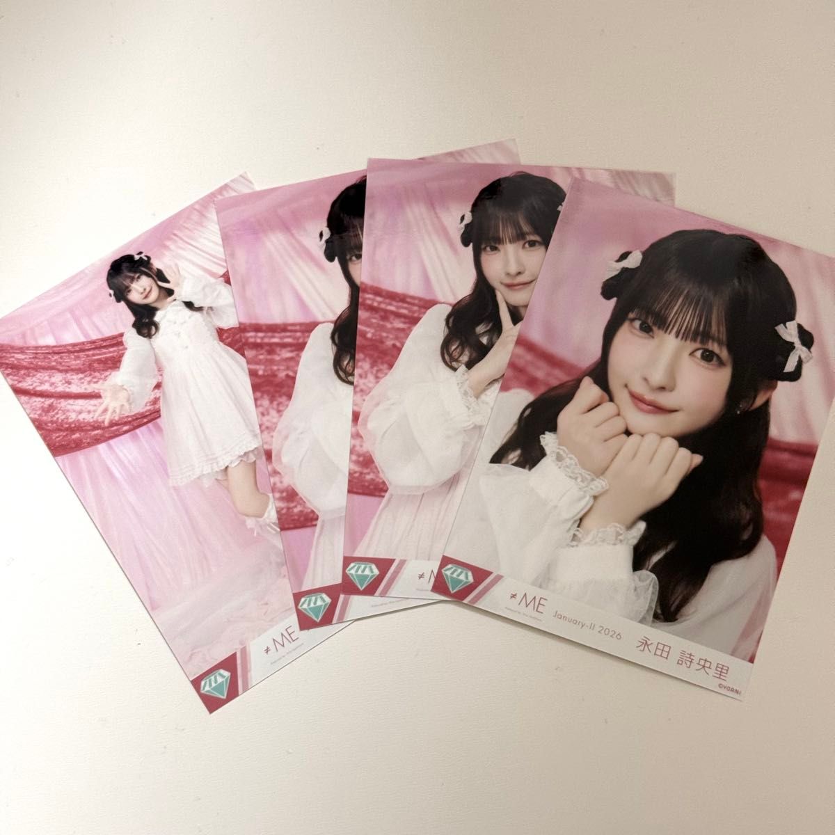 ≠ME ノイミー 永田詩央里 生写真 きゅんかわ人生 コンプ｜Yahoo