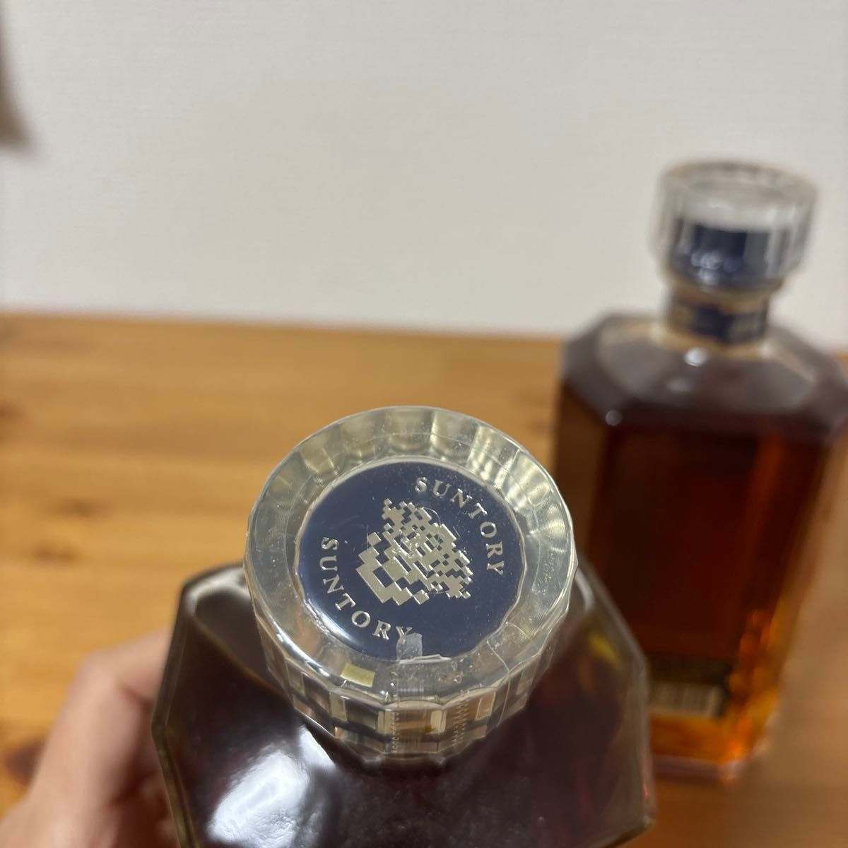 サントリーウイスキーローヤル15年 スリムボトル 660ml 2点セット 古