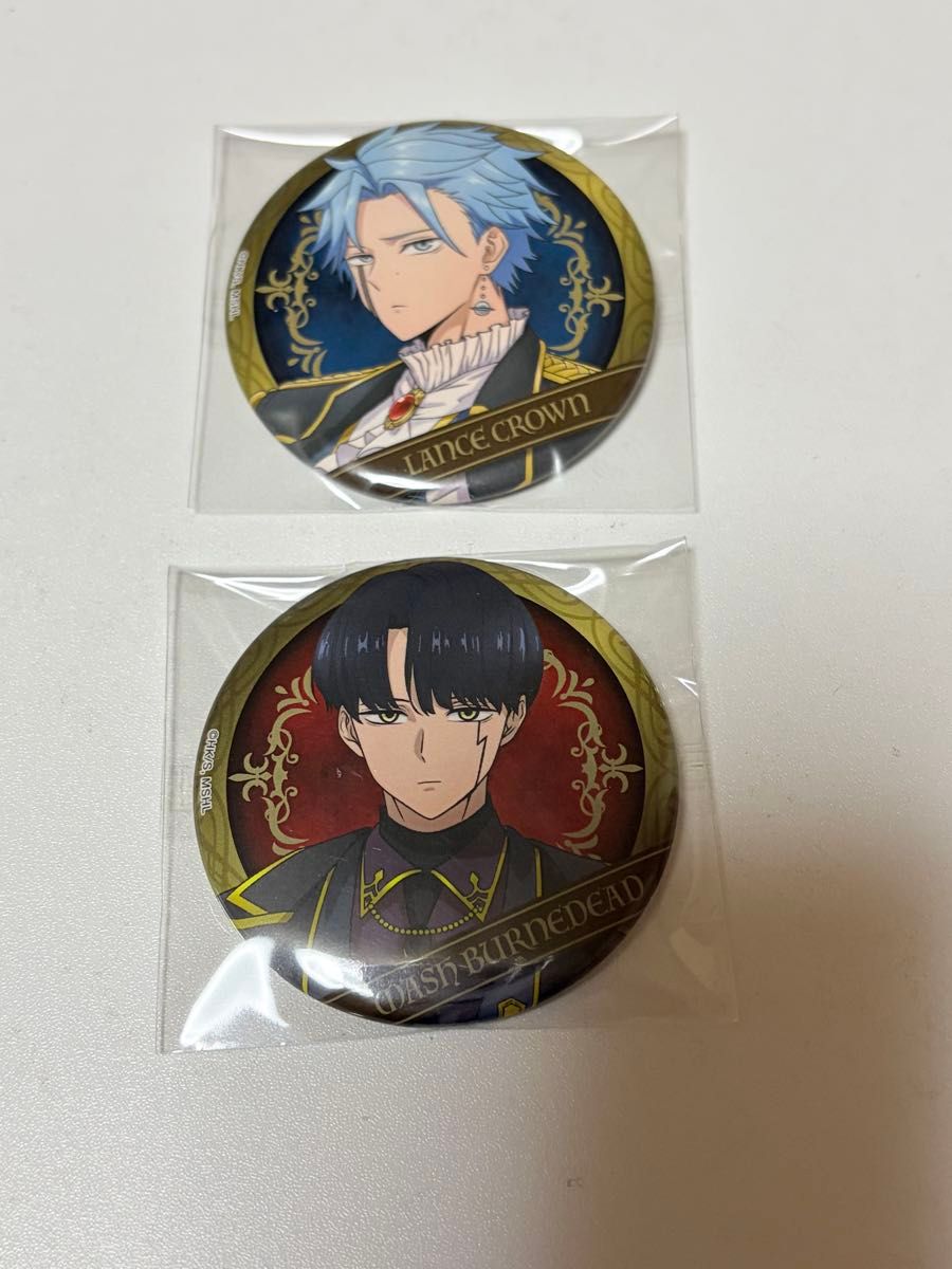 マッシュル アクスタ 缶バッジ ジャンプフェスタ2024｜Yahoo!フリマ