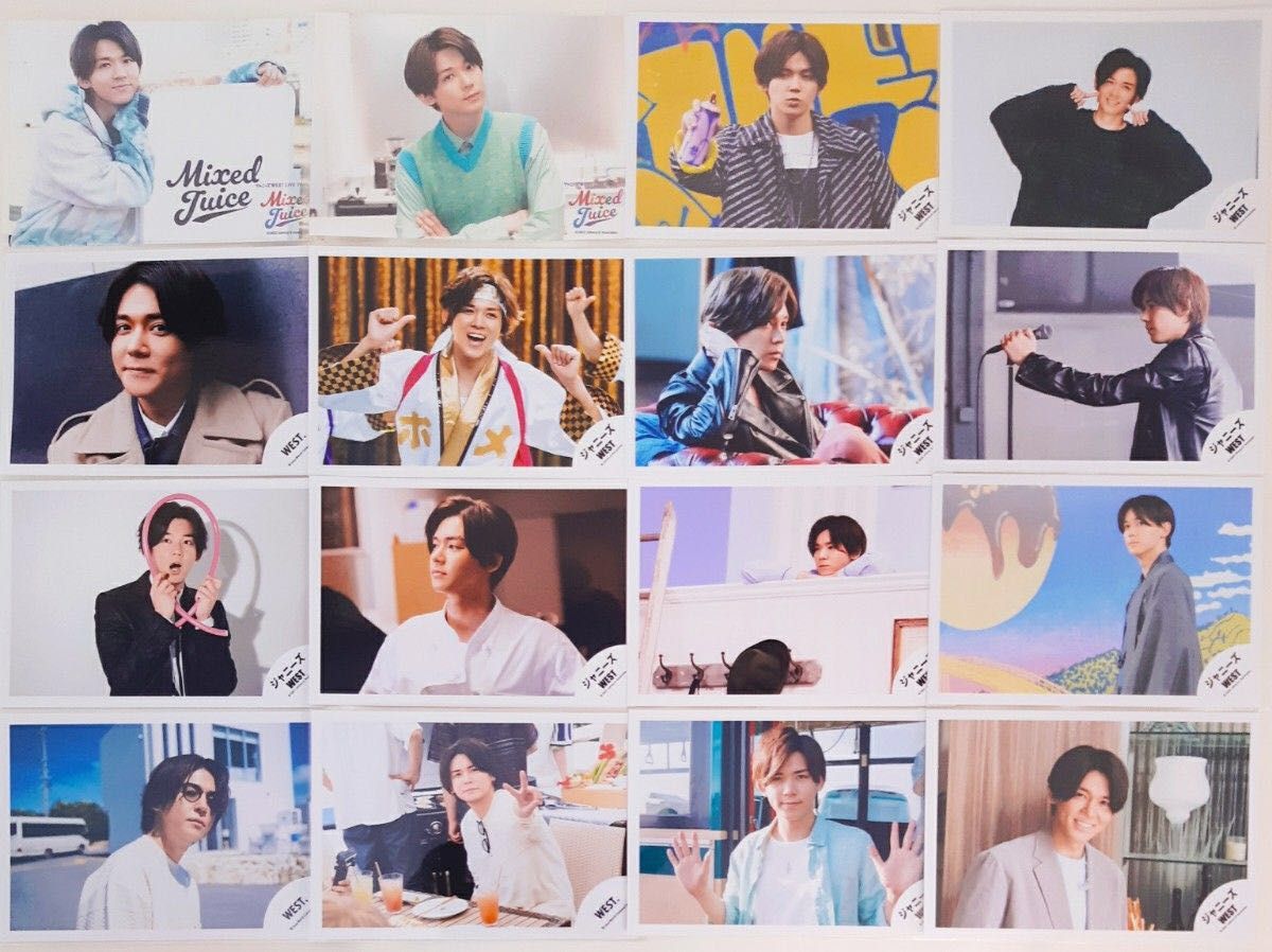 公式写真61枚セット】小瀧望（WEST ） まとめ売り Lz12｜Yahoo!フリマ
