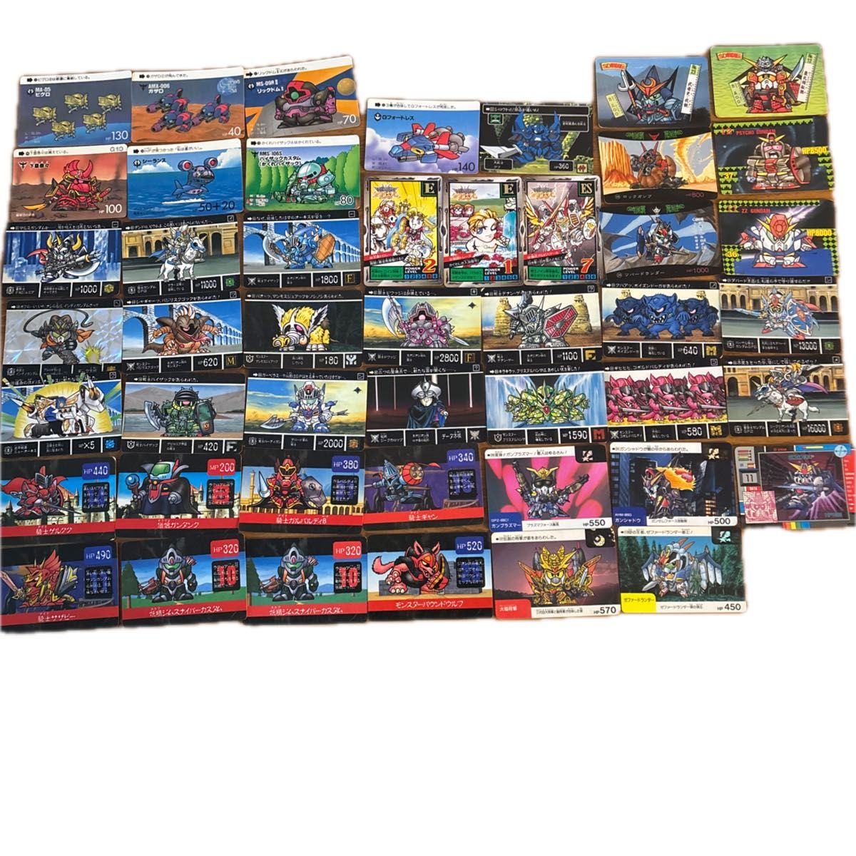 SDガンダム カードダス セット｜Yahoo!フリマ（旧PayPayフリマ）