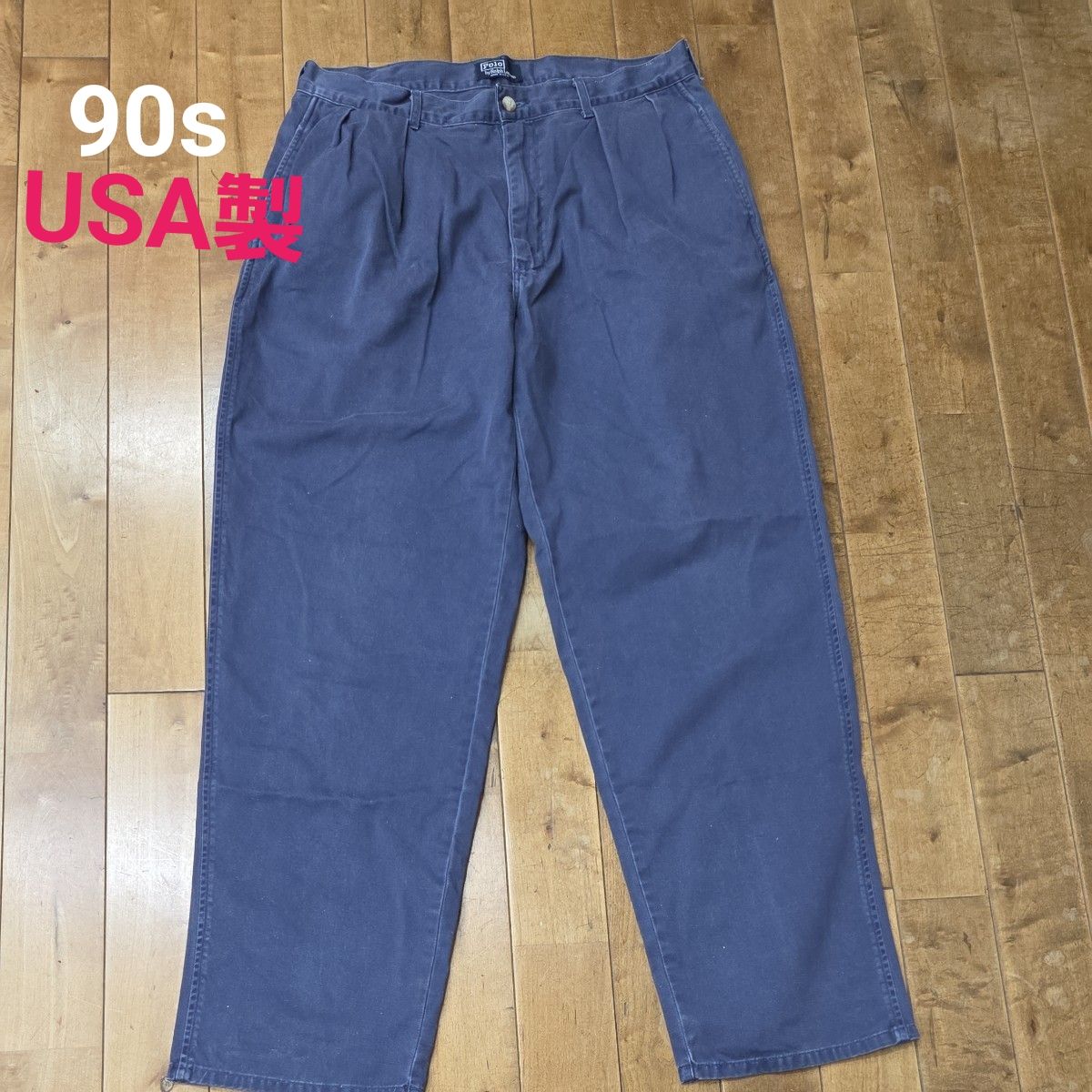 Polo by Ralph Lauren ラルフローレン ポロチノW36L32程度 USA製 初期