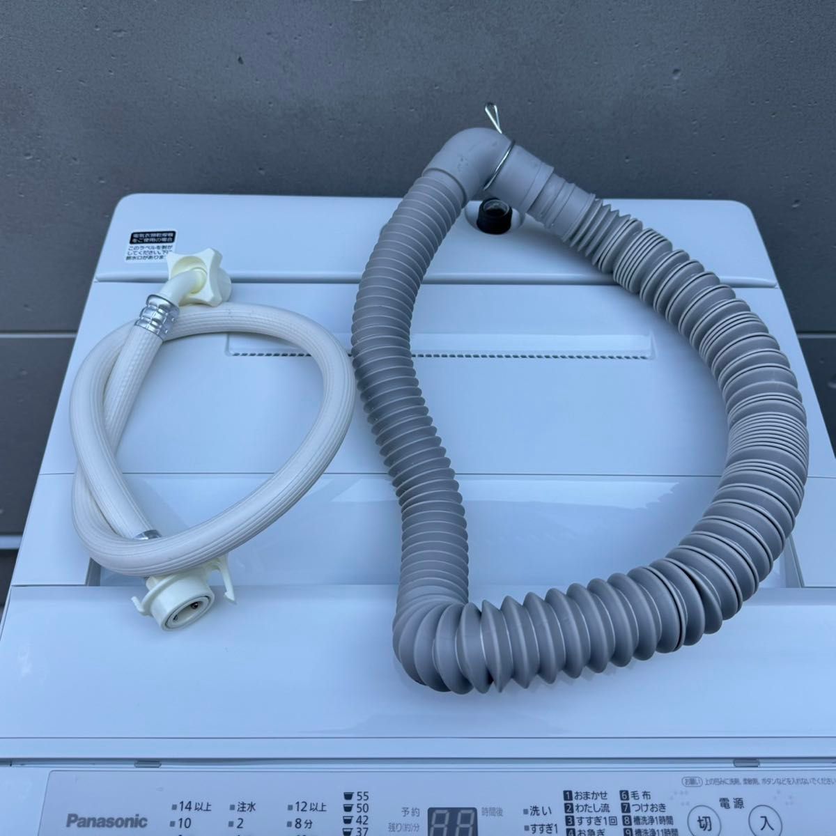 109 2024年製 ほぼ新品 パナソニック 洗濯機 7KG 一人暮らし｜Yahoo