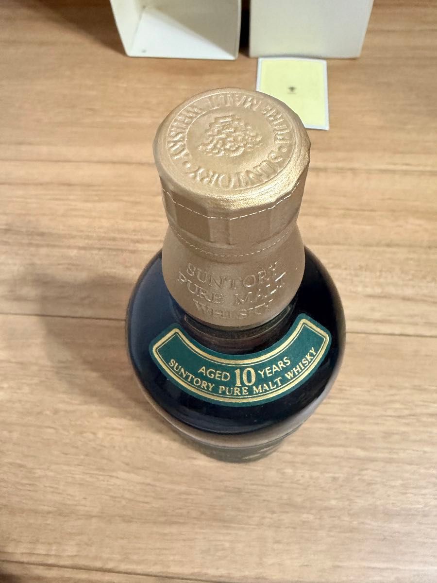 山崎10年 グリーンラベル ピュアモルト 750ml｜Yahoo!フリマ（旧PayPay