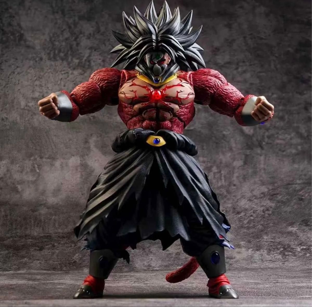 海外限定s h figuarts ブロリー スーパーサイヤ人4 マスク