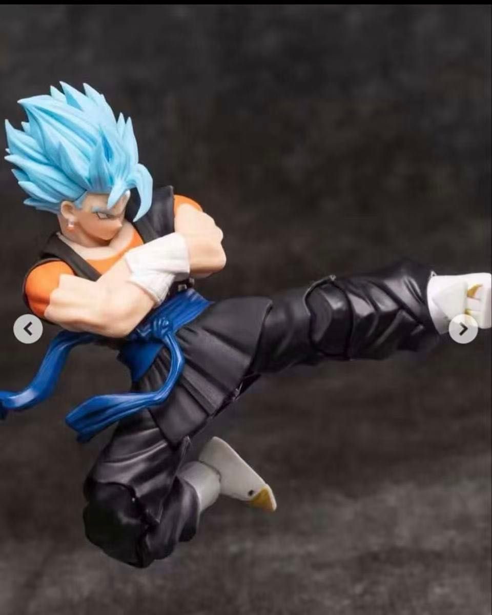海外限定s h figuartsドラゴンボール 超サイヤ人ブルー ベジット