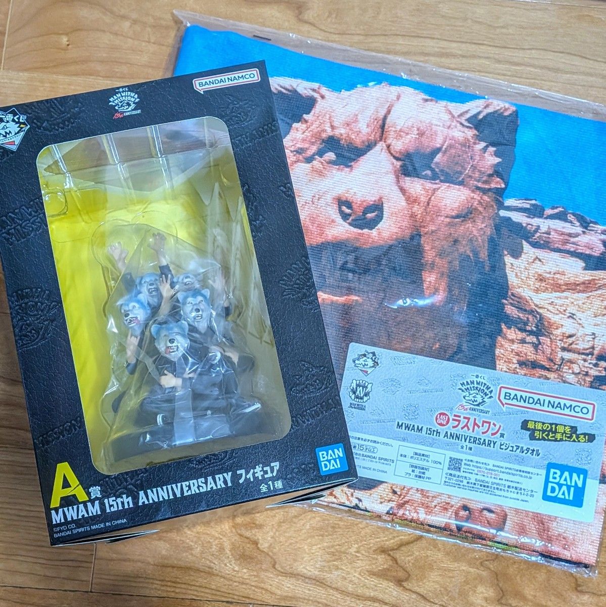 本日発送】一番くじ MAN WITH A MISSION 15th ANNIVERSARY A賞 ラスト